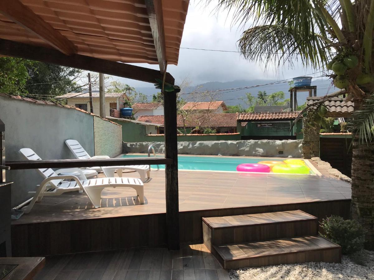Casa Com Piscina Itamambuca Casa de férias *