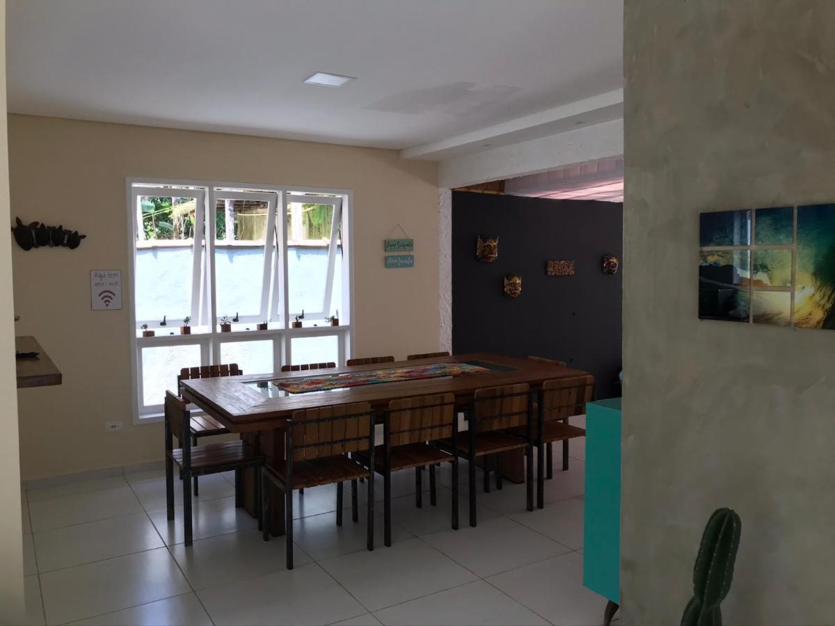 Casa Com Piscina Itamambuca Casa de férias *